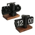 thumbnail image 1 of Reloj De Volteo Digital, Automático Retro, Automático Digital, Reloj Mecánico Operado Por Baterías Para La Sala De Inicio Decoración, 1 of 7