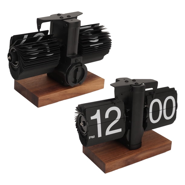 Reloj De Volteo Digital, Automático Retro, Automático Digital, Reloj Mecánico Operado Por Baterías Para La Sala De Inicio Decoración
