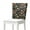 Mushroom Dragonfly Daisy, variant on Xoenoiee Brown Cow Print Cover for Chair Back Dining Chair Covers Soft Chairs Back Cover Stretchable Chairs Covers Washable Dining Room Seat Protector 20 x 19 Inch, 1 Pack