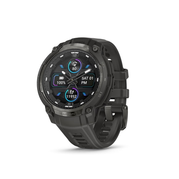 Smartwatch Garmin Instinct Crossover AMOLED GPS híbrido