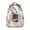 Rose-gold-2, variant on Chic Bohemian College Backpack - 17" Heavy Duty Oxford Fabric, Tribal Print Daypack, Roomy Water-Resistant Bag for Women & Men