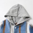 thumbnail image 6 of Toddler Baby Boy Fall Winter Outfit Letter Print Sweatshirt Solid Color Pant Little Dude Baby Fall Winter Clothes Kaprioy, 6 of 9