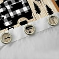 thumbnail image 4 of Feelyou Kids Adventure Truck Curtains Pack of 2 (42x84 Each), Rustic Farmhouse Curtains Blackout, Happy Camping Theme Bedroom Curtains, Blackout Curtains Home Decor, 4 of 6