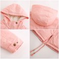 thumbnail image 3 of Pisexur Women'S Winter Jacket Thicken Cotton Jacket Pocket Big Jacket, 3 of 3