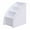 White, variant on SharkTRUE Plastic Desktop Organizer Makeup Office Storage Containers System TV Remote