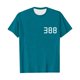 thumbnail image 1 of Official Squid Game Player Women's Track Top – High-Quality Green Cosplay Shirt for Fans, Perfect for Costumes & Events Light Blue 3X, 1 of 5