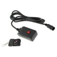 thumbnail image 2 of kurtrusly 400 900 1500W Wireless RC Receiver Fogging Receiver Wirless Remote Control Black for Stage Effect B, 2 of 9