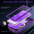 thumbnail image 2 of Casetego for Samsung Galaxy S26 Ultra 5G Case,Magnetic Full Body Shockproof with Built-in Screen Protector + Lens Protector Drop Protective Phone Cover,Purple, 2 of 8