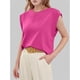 thumbnail image 2 of Camiseta Sin Mangas Informal de Verano para Mujer Rosa Rojo Xl, 2 of 6