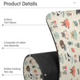 thumbnail image 4 of Yayeee Faucet Mat for Kitchen Sink 30" Diatomite Long Splash Guard Pad, Cartoon Dog Reading Pattern, 2 Pack, 4 of 7