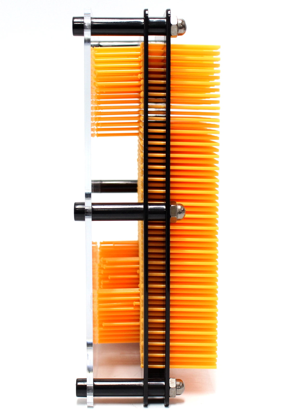 PlayWorld Board No More! 3D Pin Art Impression Board - Orange