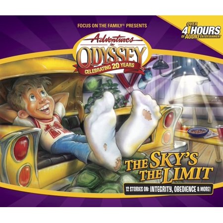 Adventures in Odyssey: The Sky's the Limit (Series #49) (CD-Audio)