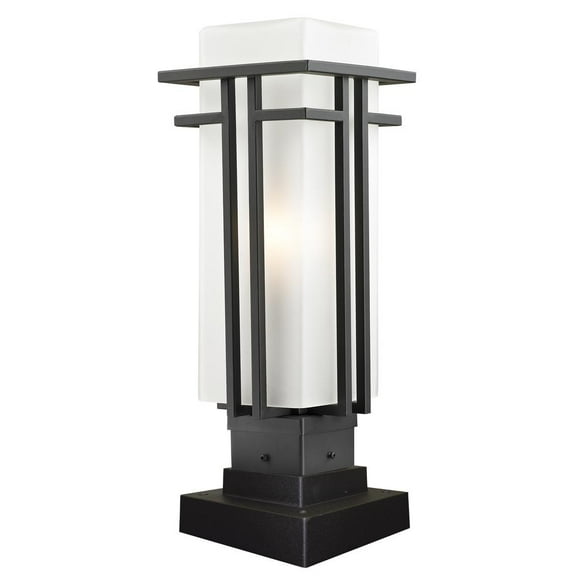 Z-Lite Amador Outdoor Wall Lighting in Sand Blasted and Deep Bronze