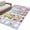 Lavender, variant on Entryway Rug 2'x3', Easter Gnomes Small Rug for Kitchen Bathroom Door Mat Indoor Entrance, Spring Floral Eggs Flowers Butterflies Gray Plaid Non-Slip Area Rugs Floor Mats Carpet Front Door Rugs