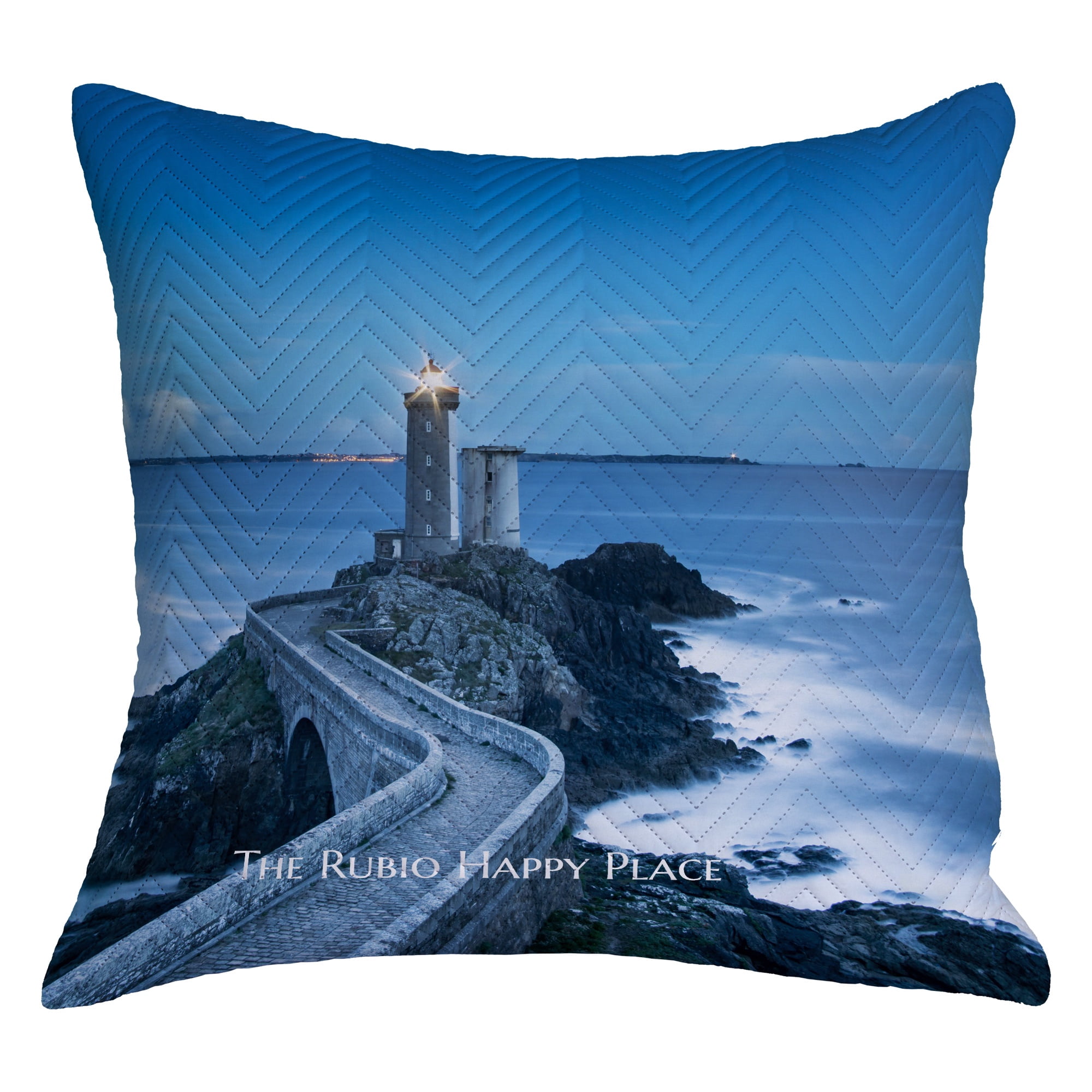 Euro Sham 26X26 Quilted - Walmart Custom, Photos, Designs, People, Pets, Places Unisex. Adult, Teen Tween.