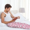 thumbnail image 4 of Yiaed Cute Cat Print Men's Lounge Pants, Loose PJ Bottoms, Long Pajama Pants for Men-Small, 4 of 5