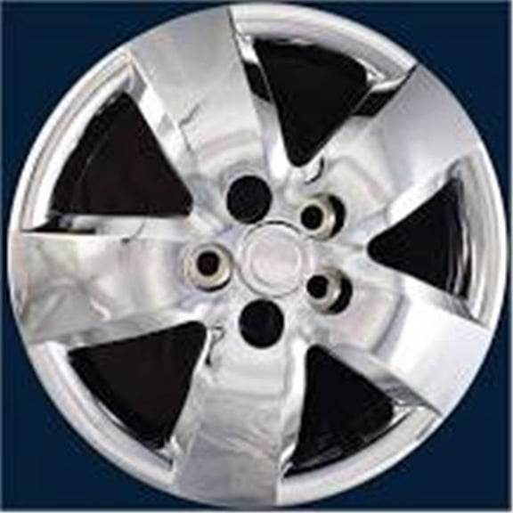 16 in. Clip on Chrome H5, Finish by Silver