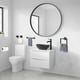 thumbnail image 5 of Juego de toalleros de Acero Inoxidable para baño, Juego de 5 Piezas de Accesorios de baño en Negro Mate, toalleros para baño, Juego de toalleros de Pared, 5 of 9