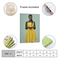thumbnail image 2 of Realism Portrait Painter Amy Sherald Painting Art Poster (22) Poster Decorative Painting Canvas Wall Art Living Room Posters Bedroom Painting 20x30inch(50x75cm), 2 of 6