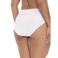 thumbnail image 3 of Warners® Blissful Benefits Women's Dig-Free Comfort Mid Waist Microfiber Hipster With Lace 3-Pack S-3XL, 3 of 5