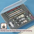 thumbnail image 2 of Mr. Pen Mechanical Pencil Set with Eraser Refills, 0.3mm, 0.5mm, 0.7mm, 0.9mm and 2mm, 5 Count, 2 of 9