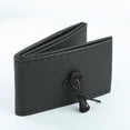 thumbnail image 4 of Cheers.US DIY Car Truck Leather Steering Wheel Cover With Needles and Thread Black, 4 of 7