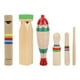 thumbnail image 2 of Juego de percusión de juguetes musicales Montessori para niños, juguetes musicales artísticos para bebés y niños 6 piezas, 2 of 9