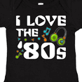 thumbnail image 4 of Inktastic I Love the '80s-musical Notes Boys or Girls Baby Bodysuit, 4 of 5