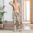 thumbnail image 6 of Lsque Western Desert Cowboys2 Print Men's Pajama Pants, Lounge Pant - Comfortable Home Wear,Elastic Waistband, Stylish Design-X-Large, 6 of 9
