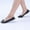 Black, variant on knqrhpse slippers for women foldable portable travel ballet flat roll slipper shoes dance party shoes womens slippers house slippers for women