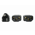 thumbnail image 4 of Tripp Lite Dual IEC Power Cord Splitter Cable 5-15P to 2x IEC-320 C13 18in (P006-18N-2), 4 of 4