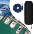 thumbnail image 6 of yotijar Boat Fenders Acrylic Fenders Bumper for Pontoon Boat Sailing Dark Blue Rope, 6 of 8
