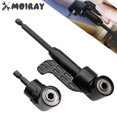 thumbnail image 2 of 105 Degree Elbow Screwdriver Set Holder Adjustable Turning Nozzles for Screwdriver Hand Tools Magnetic Bit Socket Power Drill, 2 of 4