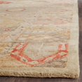 thumbnail image 3 of Safavieh Antiquities Collection AT830A Handmade Traditional Oriental Beige and Multi Wool Area Rug (6' x 9'), 3 of 3