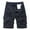 Blue, variant on Mens Casual Shorts Elastic Waist Relaxed Fit Cotton Lightweight Quick Dry Hiking Work Cargo Mens Work Shorts Black 31