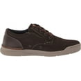 thumbnail image 6 of Nunn Bush Men's Tour 2.0 Plain Toe Oxford with KORE Comfort Technology, Mocha, 8 Wide, 6 of 8