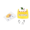 thumbnail image 1 of English Word Puzzle Alphabet Spelling Game Card Game Early Educational Toy for Kid and Toddler, 1 of 4