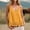 Yellow, variant on Delayuji Women's Lace Camisole Tops V Neck Spaghetti Strap Going Out Tops Summer Loungewear Camisole Babydoll Shirts