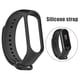 thumbnail image 3 of Pulsera inteligente de silicona con correa de reloj de repuesto para Mi Band 4, 3 of 4