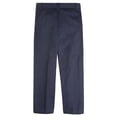 thumbnail image 2 of French Toast Boys 4-7 Flat Front Slim Pant Grey 4, 2 of 2
