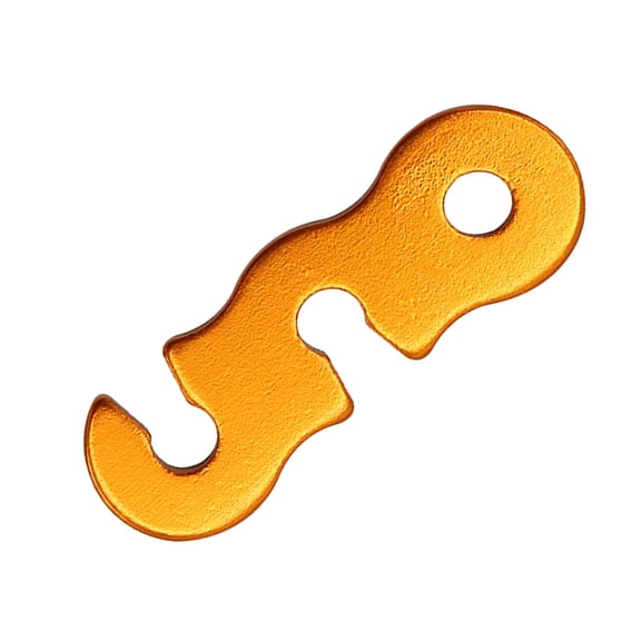 SIEYIO 10Pcs Tent Rope Tensioner Stopper Camping Tent Rope Tarp Guyline Tensioners