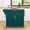 Green, variant on Soscana Kitchen Island Table Stand with Storage on Wheels,Rolling Kitchen Cart Storage Cabinet with Drawer,Black