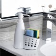 thumbnail image 4 of Advancent Dispensador de detergente líquido en para el hogar, soporte para jabón, botella de champú para baño, organizadores de cocina y baño Suministros de limpieza para el hogar Advancent HA015479-00, 4 of 6