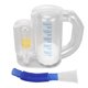 thumbnail image 1 of Potenciador de la capacidad pulmonar de 5000 ml para terapia respiratoria, entrenador de respiración profunda, 1 of 8