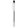 MUJI - 0.5mm Blue Black Smooth Gel Ink Retractable Ballpoint Pen (10 Pieces)