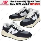 New Balance M5740 CD Team Navy 2021 width D M5740CD Men's Size