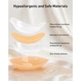 thumbnail image 4 of Bra adhesivo push up sin tirantes Niidor de silicona color nude, 4 of 7