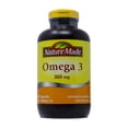 thumbnail image 1 of Omega 3 360 Mg 300 Capsulas De 1 658 Mg C/U Nature Made, 1 of 2