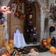 thumbnail image 5 of Halloween colgando andrajoso animal Halloween colgando andrajoso Cerdo Ratón Araña Murciélago Prank Props Fiesta de Halloween Favores Suministros Decoraciones de la casa ANGGREK Otros, 5 of 5