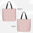 thumbnail image 2 of Fotbe Floral Retro Style Bolsa Tote con Estampado para Mujer, Bolsos con Cremallera, Bolsa de Hombro Casual de Gran Capacidad con Bolsillos Internos, 2 of 7
